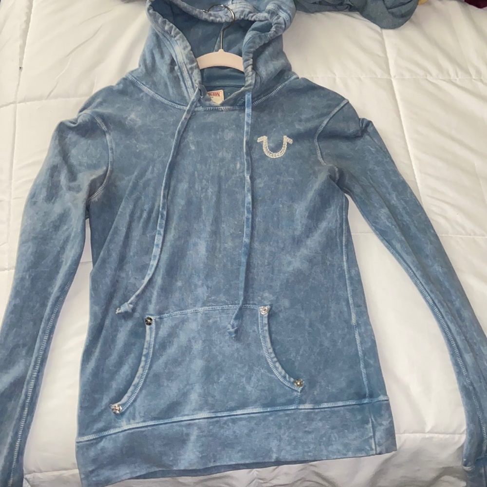True religion hoodie